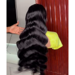 Full frontal Body Weave wig Natural Color